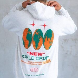 Young & Reckless Atlas Sweatshirt Hoodie